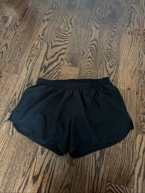 Augusta Sportswear Black Women's Athletic Shorts